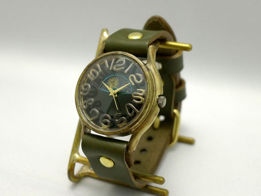 207A-S&M "S-WATCH7-B-S&M" ｶﾗｰﾀﾞｲｱﾙ Mensｻｲｽﾞ(約32mm)  ￥26,000+税（税込￥28,600)