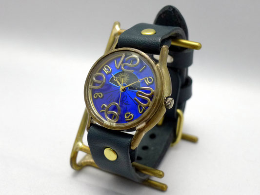 207B-S&M "S-WATCH6-B-S&M" ｶﾗｰﾀﾞｲｱﾙ Mensｻｲｽﾞ(約32mm)  ￥26,000+税（税込￥28,600)
