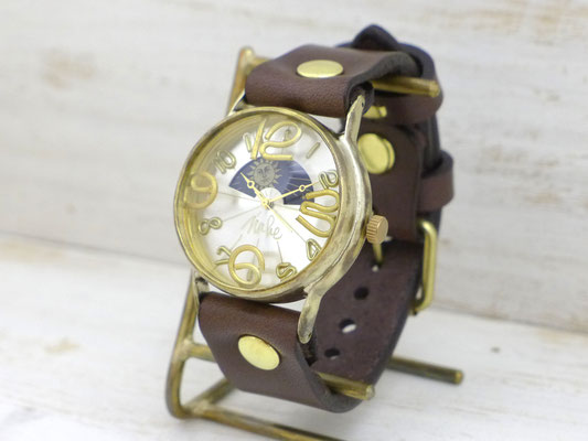 JUM38B-S&M "J.S.B.-S&M" SV文字盤 36mm  ￥27,000+税（税込￥29,700)