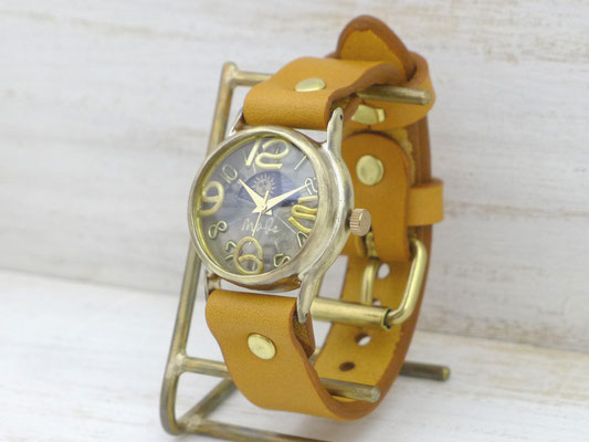 214B-S&M "On Time-B-S&M" GD文字盤 32mm   ￥25,000+税（税込￥27,500)