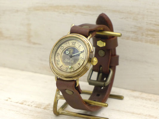 357S&M "MILTIMER5-B-S&M"  32mmBrass(真鍮)   ￥25,000+税（税込￥27,500)