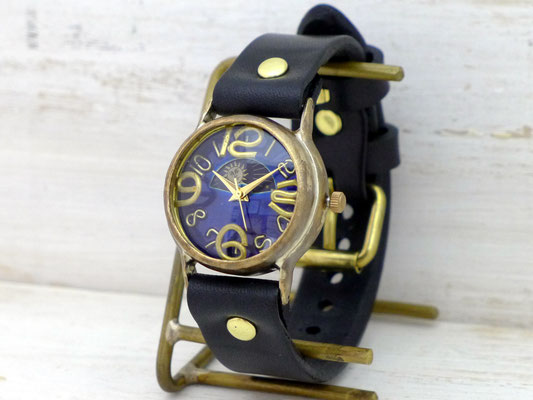 214B-S&M "On Time-B-S&M" BL文字盤 32mm  ￥25,000+税（税込￥27,500)