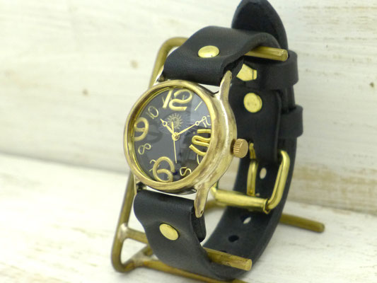 214B-S&M "On Time-B-S&M" 黒文字盤 32mm  ￥25,000+税（税込￥27,500)