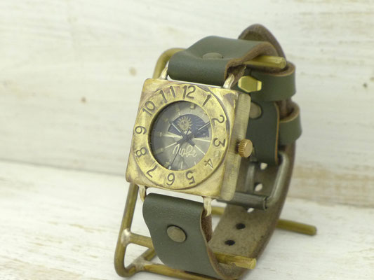 312S&M "Compass-S&M" Mensｻｲｽﾞｽｸｴｱ(約30ｍｍ）￥26,000+税（税込￥28,600)