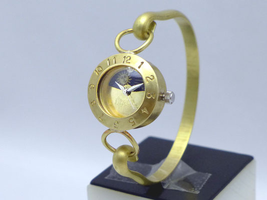 289MSW-S&M "BrassArmlet3SW-S&M" 約22mm Brass(真鍮) スワロフスキー  ￥26,000+税（税込￥28,600)