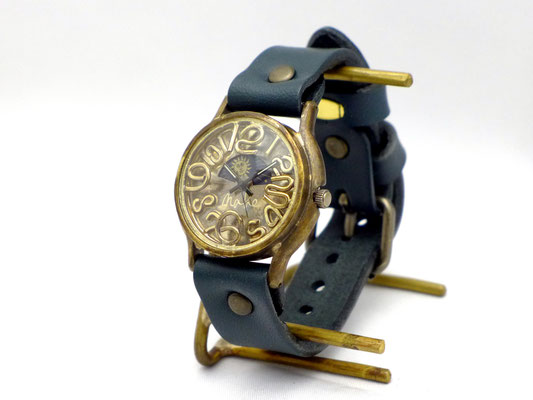 207B-S&M "S-WATCH6-B-S&M" 数字ロウ付け文字盤  約32mm  ￥26,000+税（税込￥28,600)