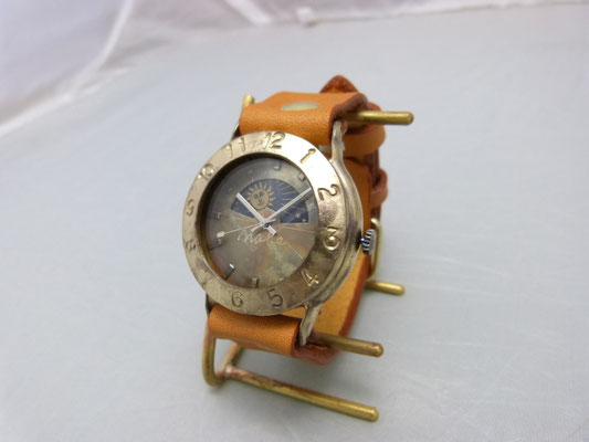 JUM65S&M "Explorer-JB2-S&M" ｱﾗﾋﾞｱ数字(ﾛｰﾏ数字も可能) JUMBOｻｲｽﾞ(約36mm) ￥27,000+税（税込￥29,500)