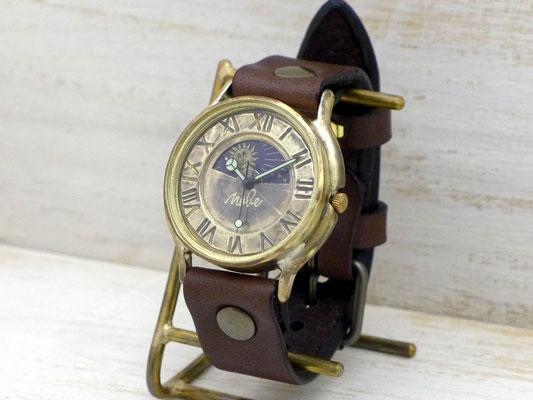 JUM31S&M "J.B.-S&M"ﾛｰﾏ数字(ｱﾗﾋﾞｱ数字も可能) JUMBOｻｲｽﾞ(約36mm)  ￥27,000+税（税込￥29,700)