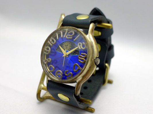 JUM31A-S&M "J.B.3-S&M" ｶﾗｰﾀﾞｲｱﾙ JUMBOｻｲｽﾞ(約36mm)   ￥28,000+税（税込￥30,800)
