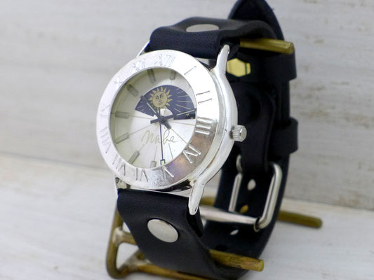 JUM65SV-S&M "Explorer-JS2-S&M" ﾛｰﾏ数字(ｱﾗﾋﾞｱ数字も可能) JUMBOｻｲｽﾞ(約36ｍｍ)  ￥39,000+税（税込￥42,900)