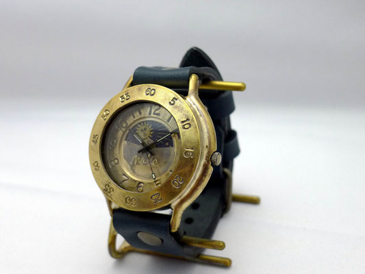 JUM74S&M "Biggie2-B-S&M" 約42mm  ￥30,000+税（税込￥33,000)