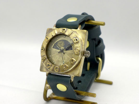 JUM144S&M  スクエア約36mm   ￥29,000+税（税込￥31,900)