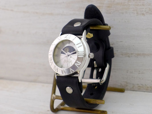 275SV-S&M "Explorer2-S-S&M" ﾛｰﾏ数字(ｱﾗﾋﾞｱ数字も可能) Mensｻｲｽﾞ(約32ｍｍ)  ￥36,000+税（税込￥39,600)