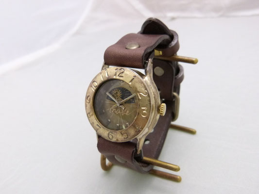 275S&M "Explorer2-B-S&M" ｱﾗﾋﾞｱ数字(ﾛｰﾏ数字も可能) Mensｻｲｽﾞ(約32ｍｍ)  ￥25,000+税（税込￥27,500)