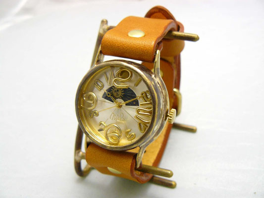 214B-S&M "On Time-B-S&M"  Mensｻｲｽﾞ(約32ｍｍ)   ￥25,000+税（税込￥27.500)