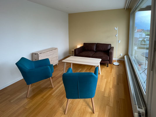 Wohnzimmer Haus 4 - Therapiezentrum Meggen
