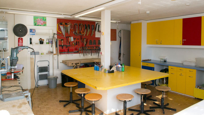 Atelier für technisches Gestalten - Therapiezentrum Meggen