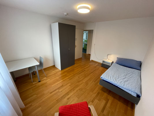 Patientenzimmer Haus 4 - Therapiezentrum Meggen