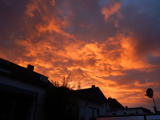 夕焼けの雲 | Sunset clouds