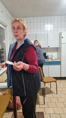 Die Kassiererin