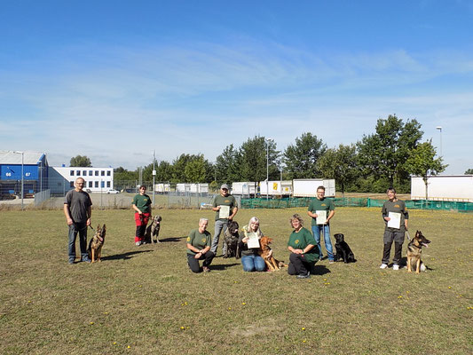Siegerehrung und Abschlussfoto