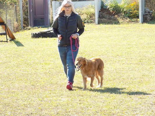 Sophie mit Bella