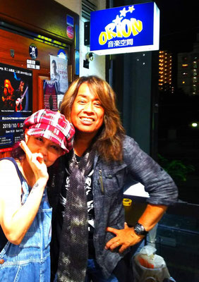 EARTHSHAKER の Marcyさん LIVE at.ORION