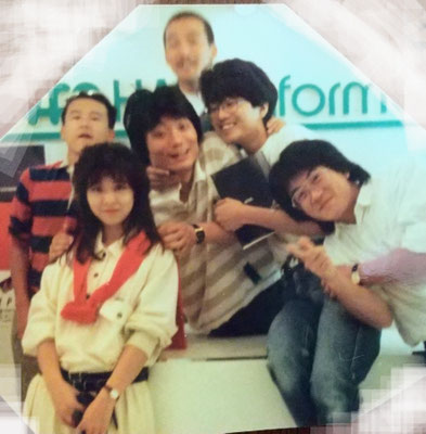 バスコ・ダ・ガマの森さん＆乙骨さん達と (ワクワクコンサートにて)