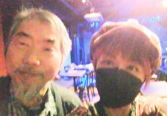 児島の仙人さんと