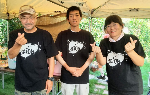 Wise Garden の皆さん