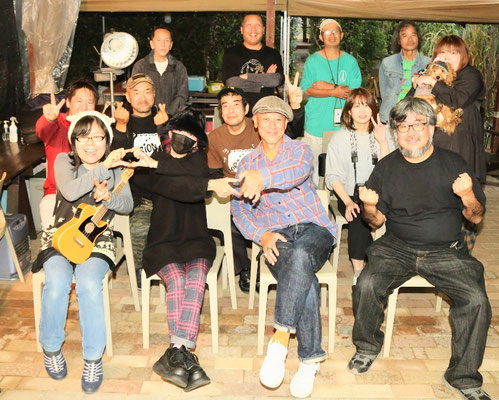 同じ誕生日のMATSUさんも一緒に☆NORi☆誕生日フリーライブ