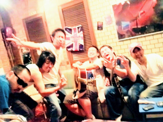 経営していた PunkShop『SOFT SELL』の頃からの仲間達  at.ORION
