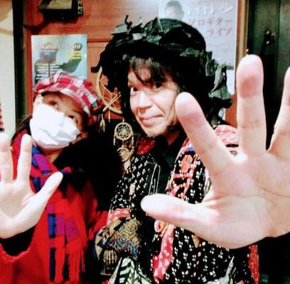 インチキ手廻しオルガン オグラさん LIVE at.ORiON