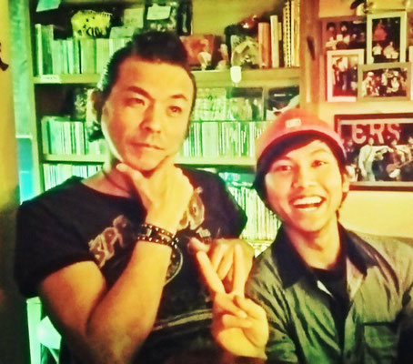 Pinball Cafe の森ちゃん＆Arifin  at.ORiON