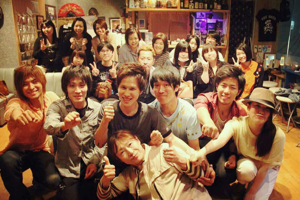 JIN 君＆えだまめ＆アッキー達   at.ORION
