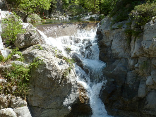 waterval bij Litochoro
