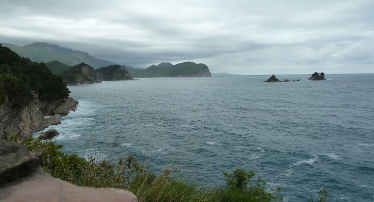kust bij Petrovac