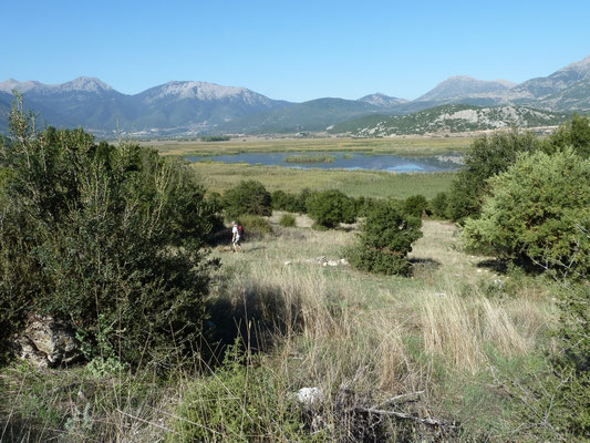 Stymphalian Lake
