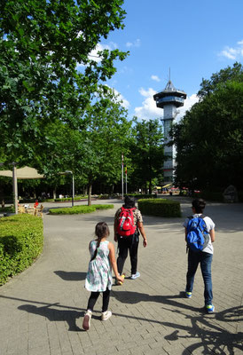 op weg naar het drielandenpunt