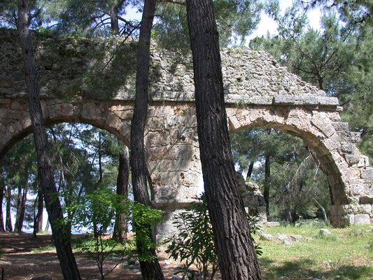 aquaduct Phaselis