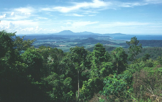 Uitzicht Tableland