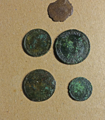 cent en stuiver Juliana, leeuwencent en een halve leeuwencent