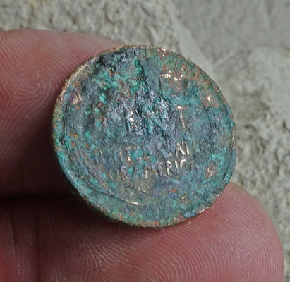 One Cent, USA, 1910