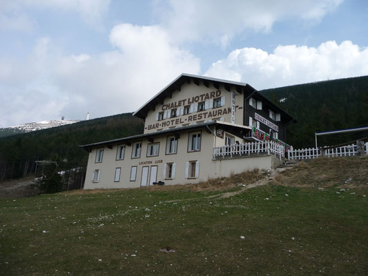ons hotel op de Mont Serein