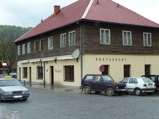Ons tweede en betere restaurant