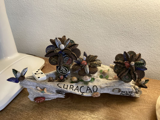 kunst met kroonkurken