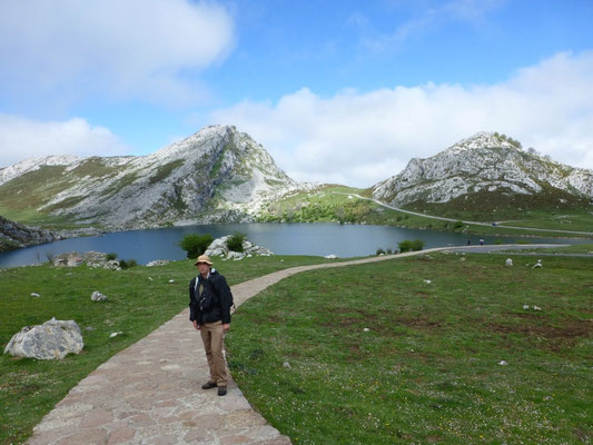 Martin voor Lago de Enol