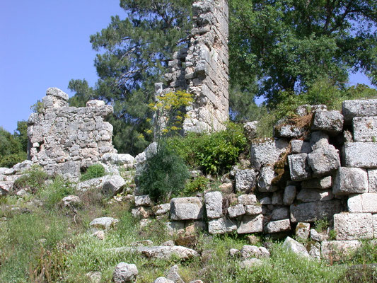 ruïnes Phaselis