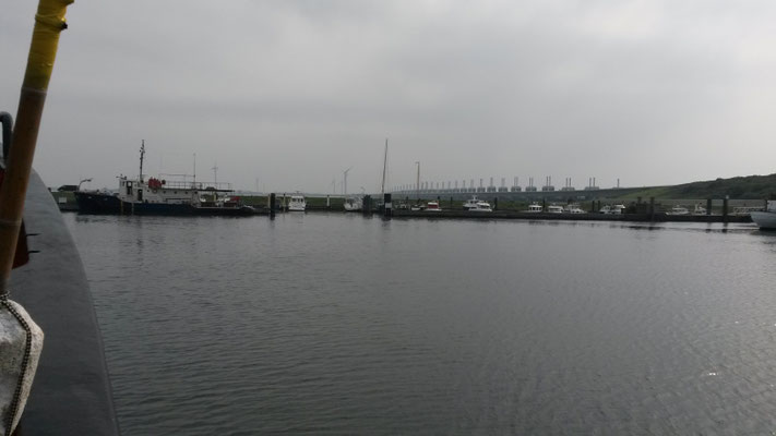 Terug in de haven