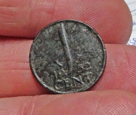 1 Cent Juliana 1952, NL